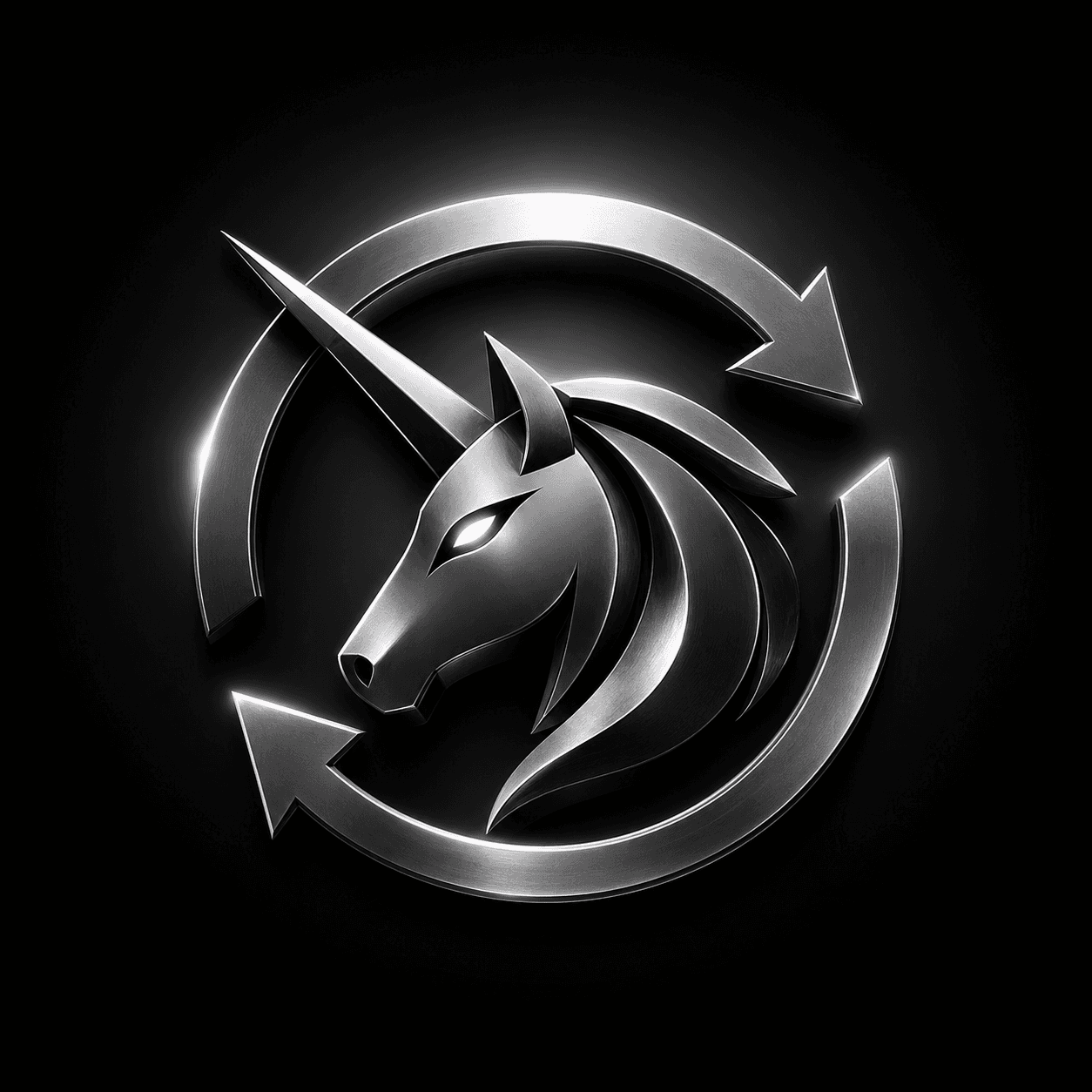 Uniswap route graphic